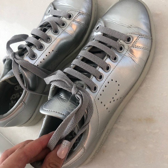 Adidas Raf Simmons silver - Picture 2 of 4